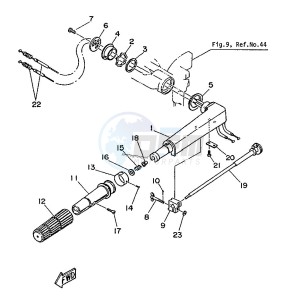 8C drawing STEERING