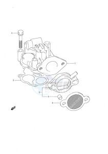 DF 6 drawing Intake Manifold