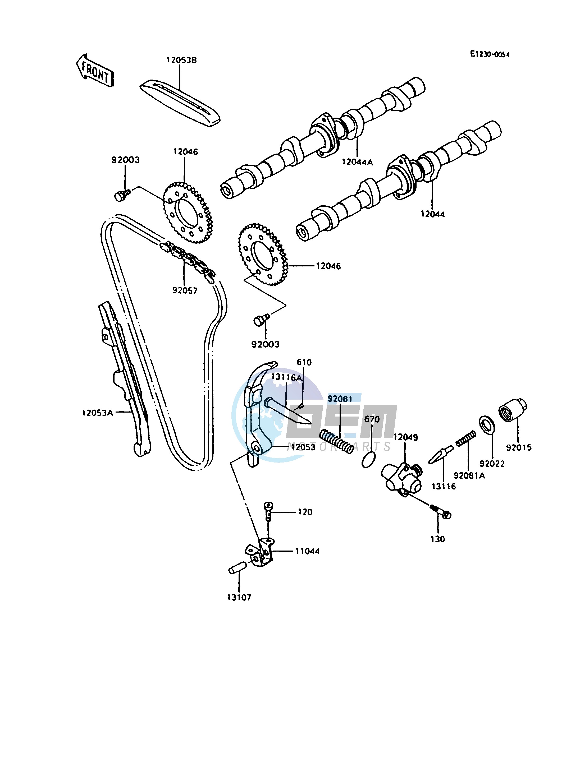 CAMSHAFT-- S- -_TENSIONER