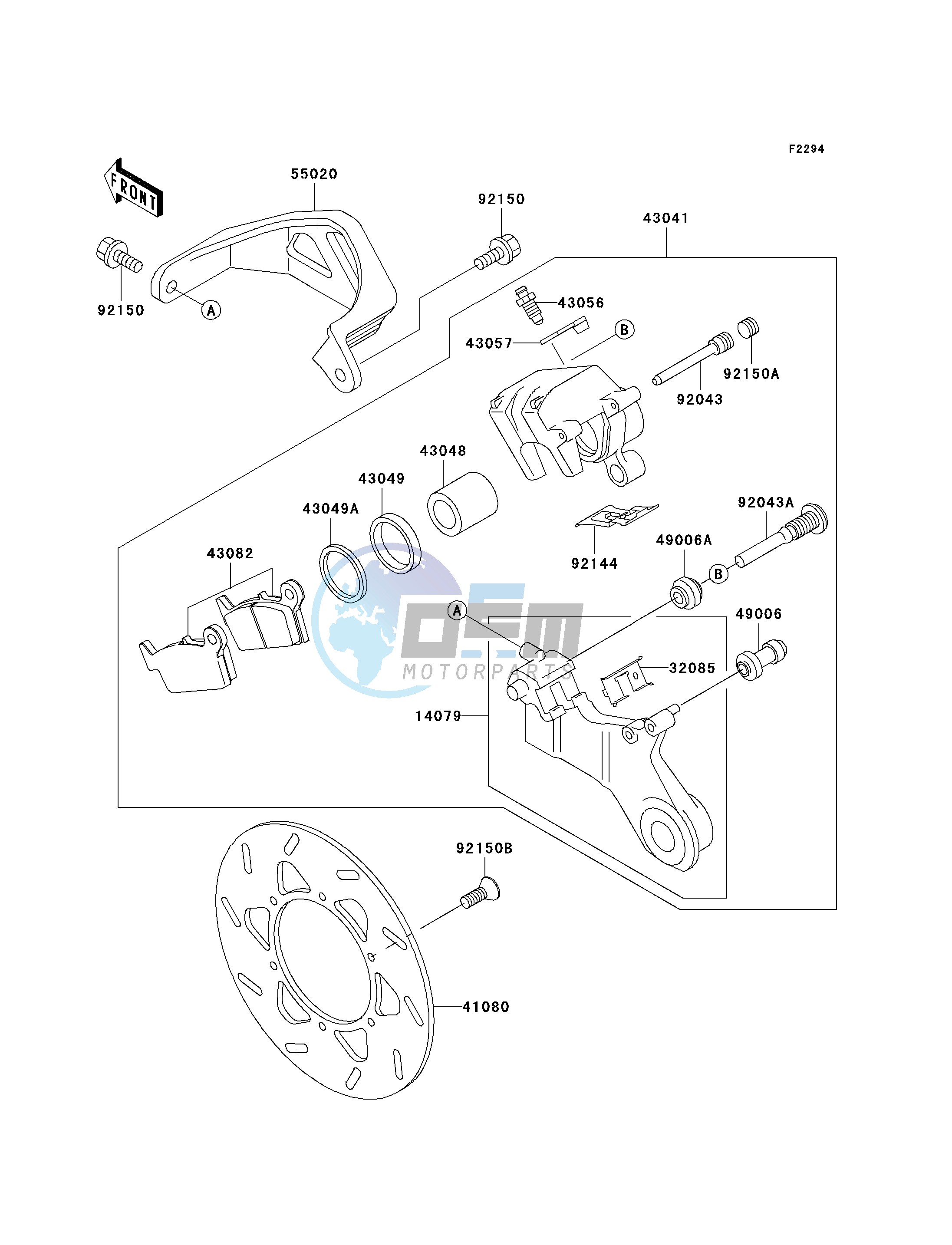 REAR BRAKE