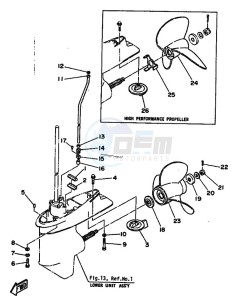 90A drawing LOWER-CASING-x-DRIVE-2