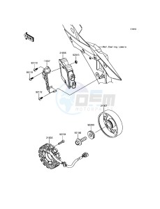 NINJA H2 / NINJA H2 CARBON ZX1000XHFA XX (EU ME A(FRICA) drawing Generator