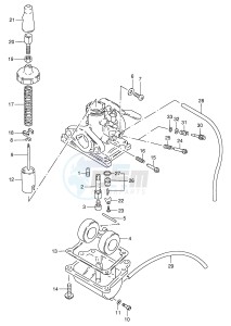 PV50 (E15) drawing CARBURETOR