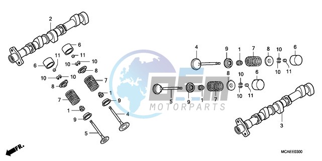CAMSHAFT/VALVE