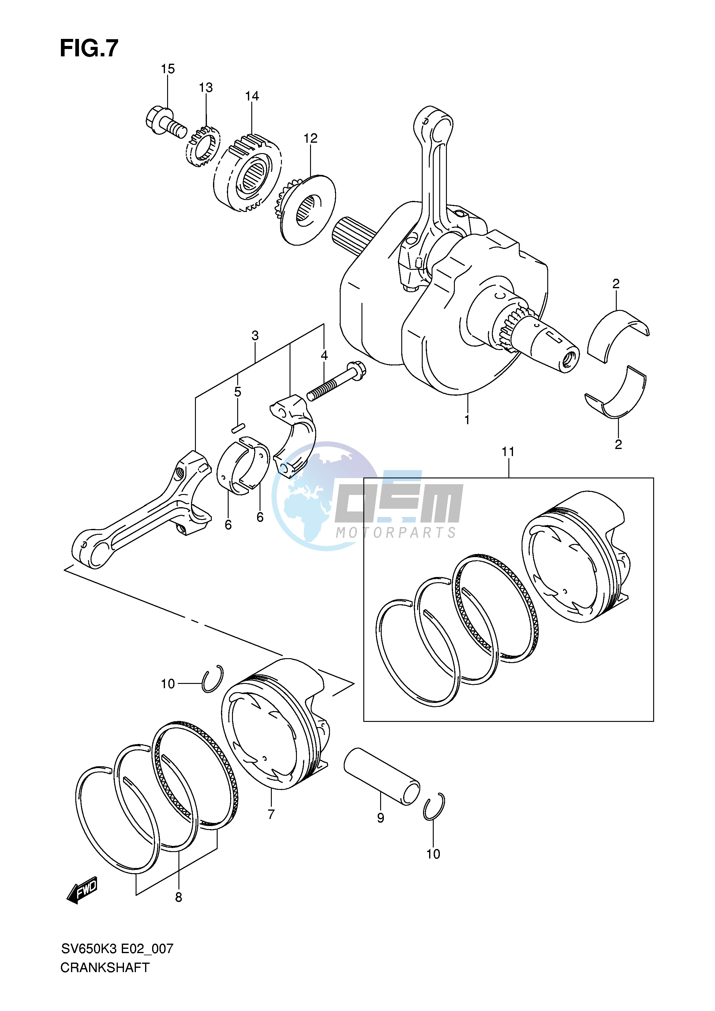 CRANKSHAFT