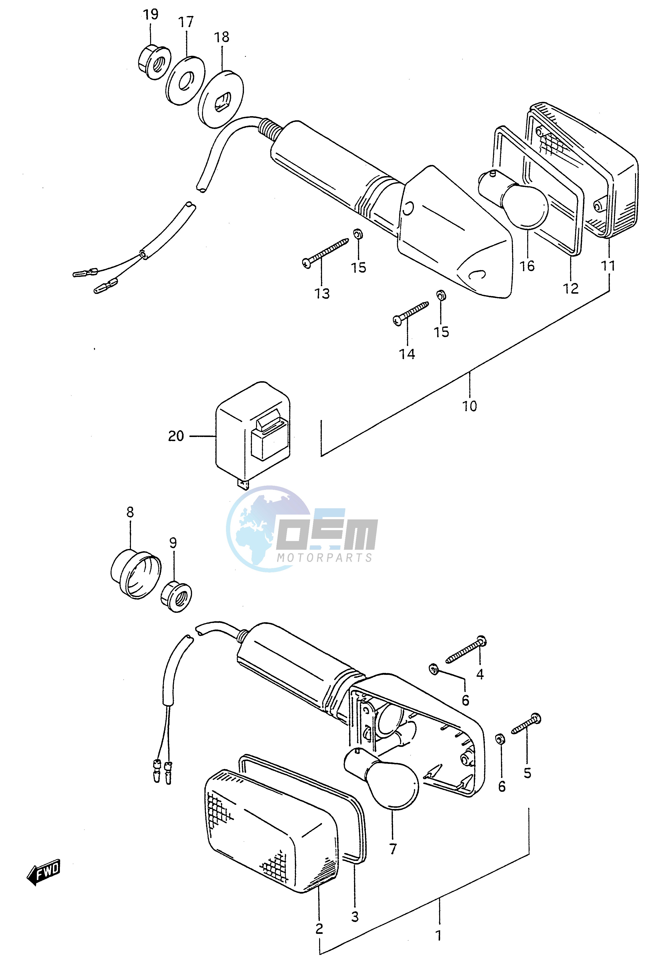 TURNSIGNAL LAMP