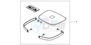 NX500 DOMINATOR drawing PANEL SET