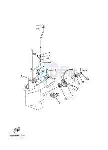 E60H drawing LOWER-CASING-x-DRIVE-2