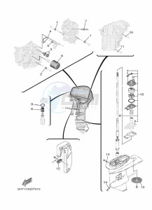 F20GWH drawing MAINTENANCE-PARTS