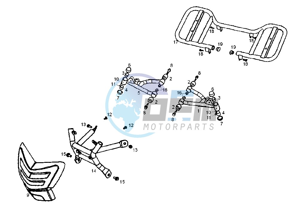 FRONT BUMPER CARRIER