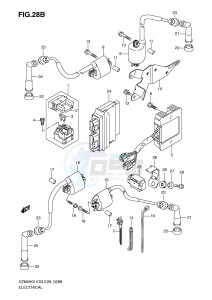 VZ800 (E3-E28) MARAUDER drawing ELECTRICAL (MODEL K9 E33)