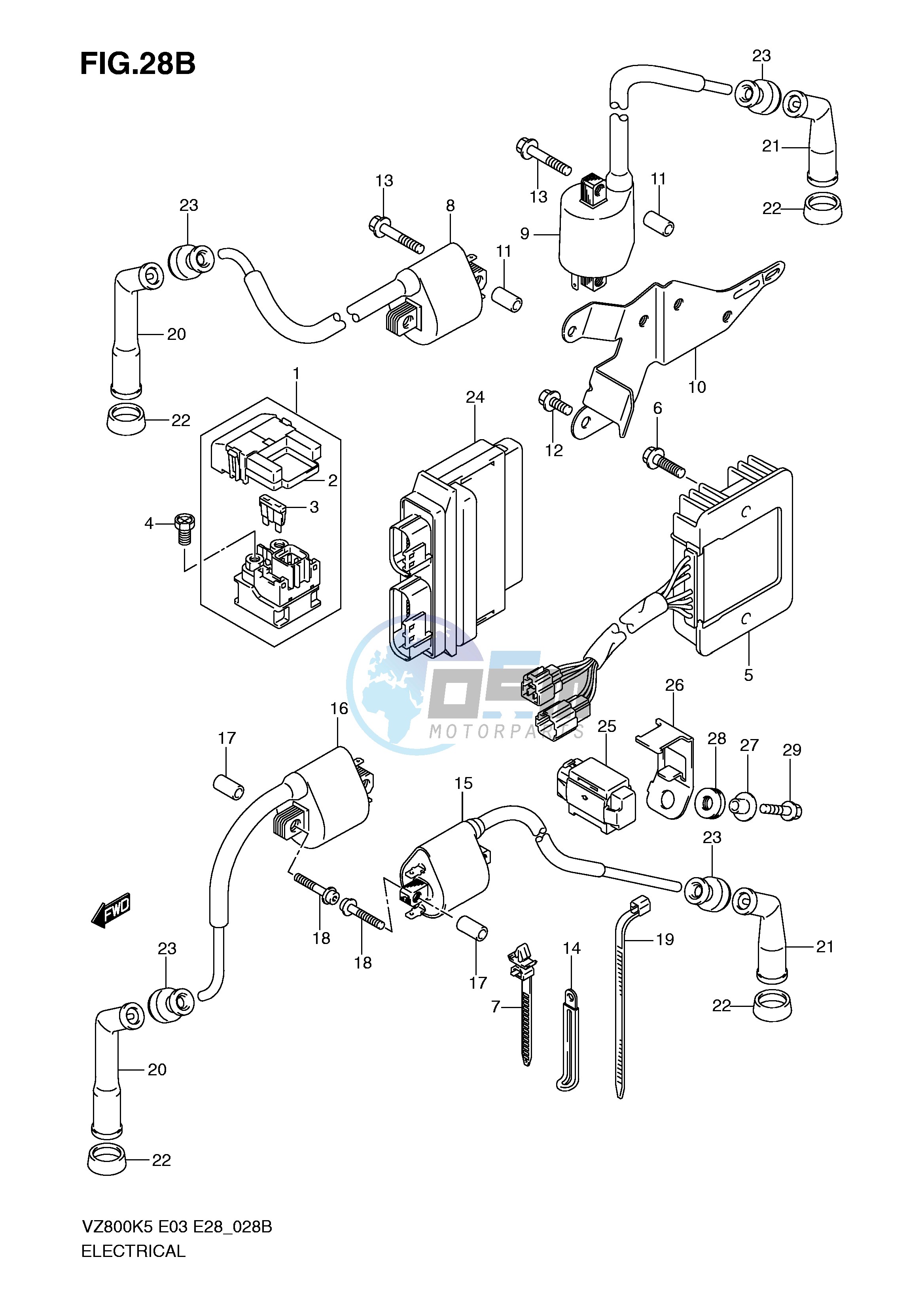 ELECTRICAL (MODEL K9 E33)