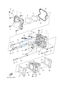 MWS150-A (BB81) drawing CYLINDER HEAD