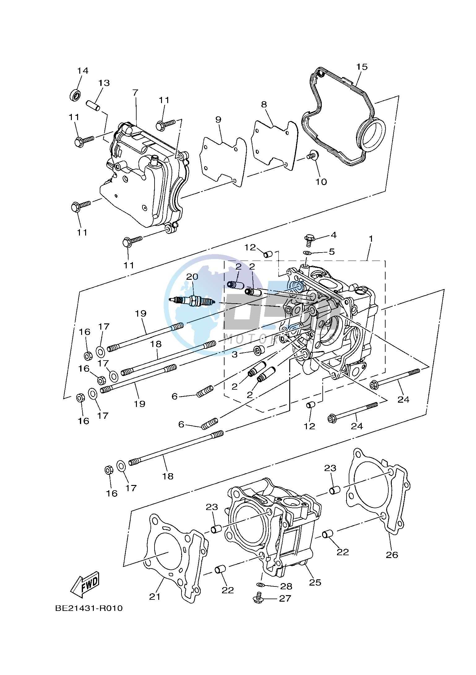 CYLINDER HEAD