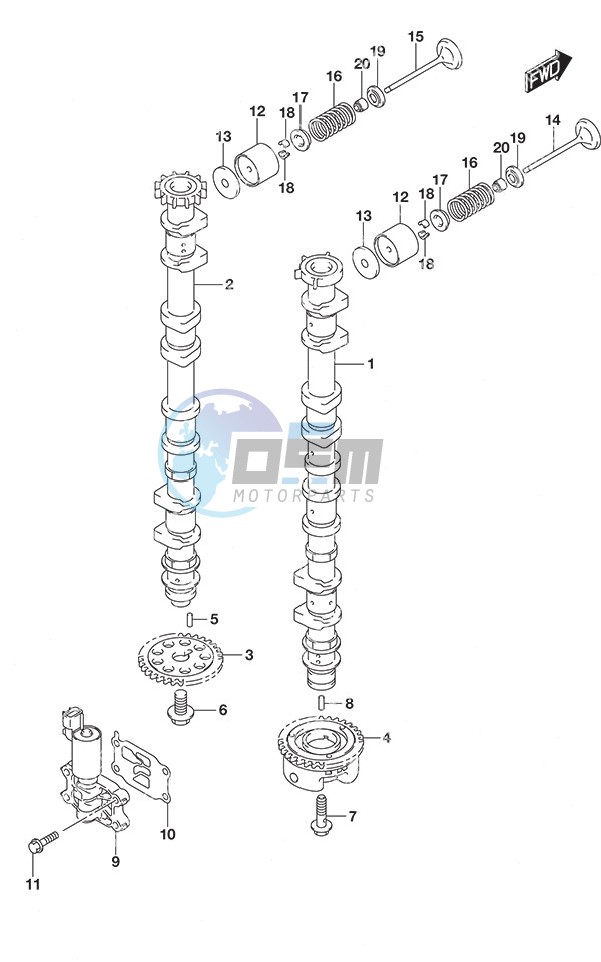 Camshaft