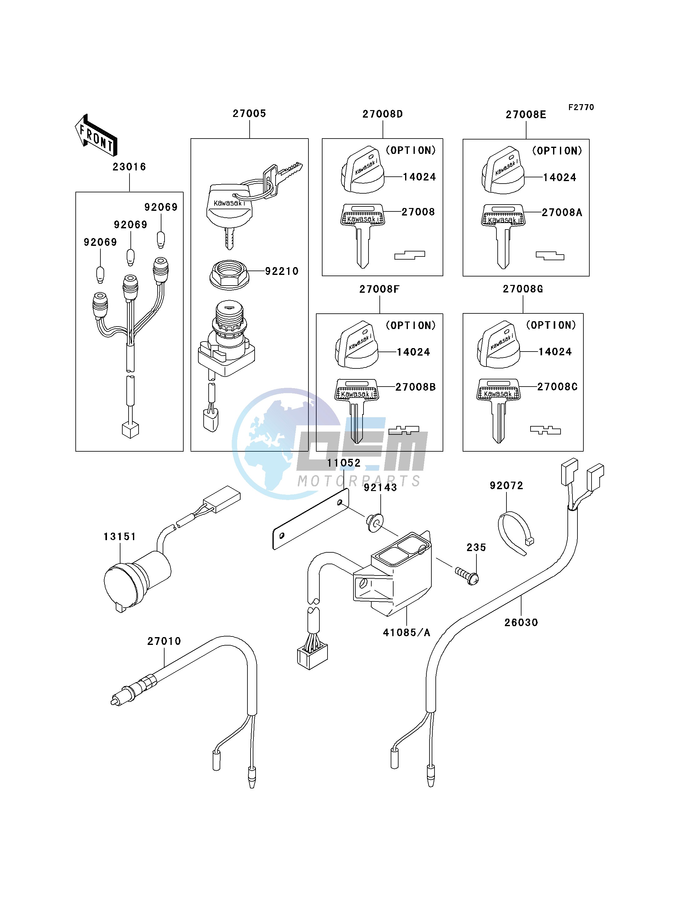 IGNITION SWITCH