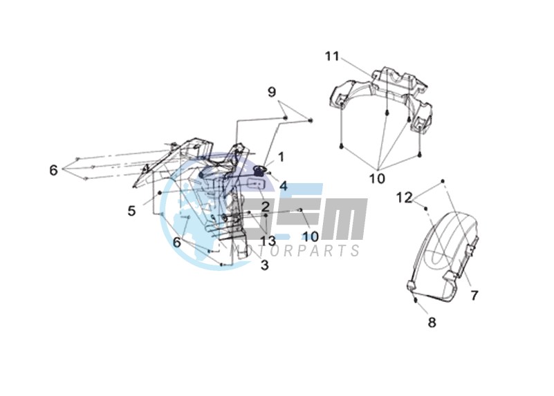 RR. MUDGUARD