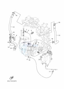 F250DETU drawing CYLINDER-AND-CRANKCASE-4