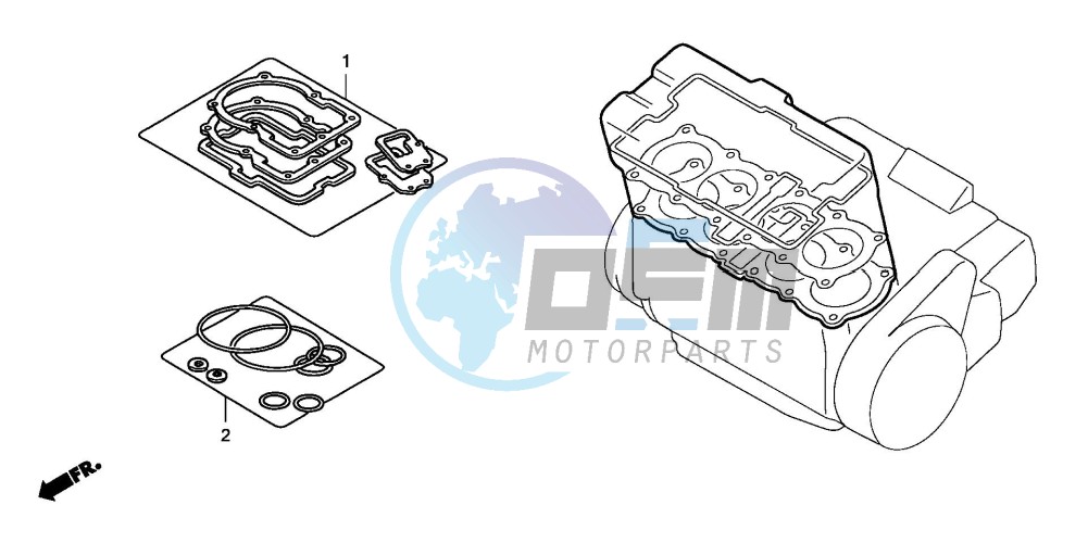 GASKET KIT A