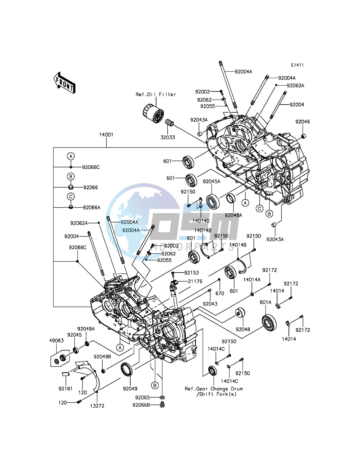 Crankcase