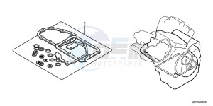 NT700VB drawing GASKET KIT B