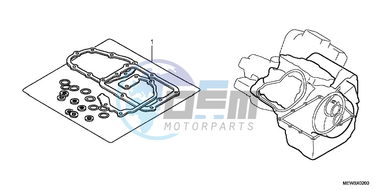 GASKET KIT B