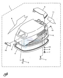 20D drawing TOP-COWLING