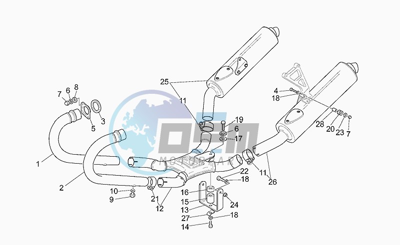 Exhaust unit