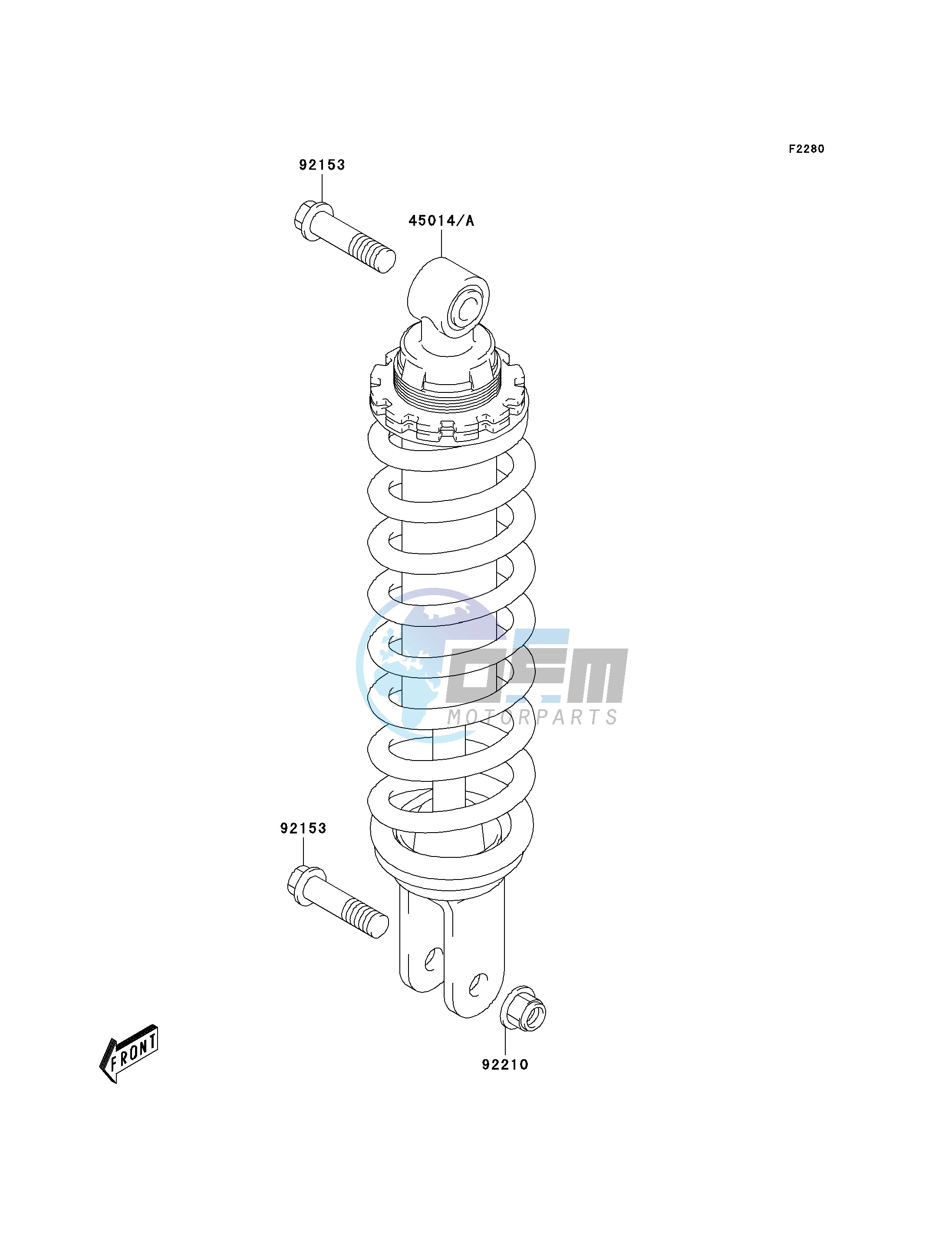 SHOCK ABSORBER-- S- -