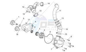 NA Mana 850 drawing Water pump