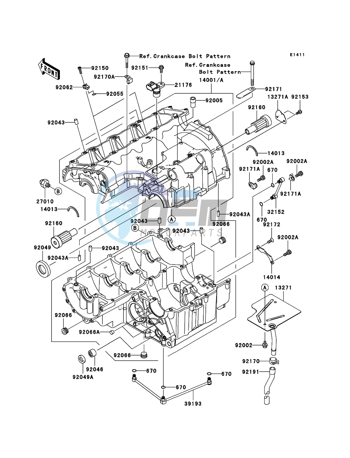 Crankcase