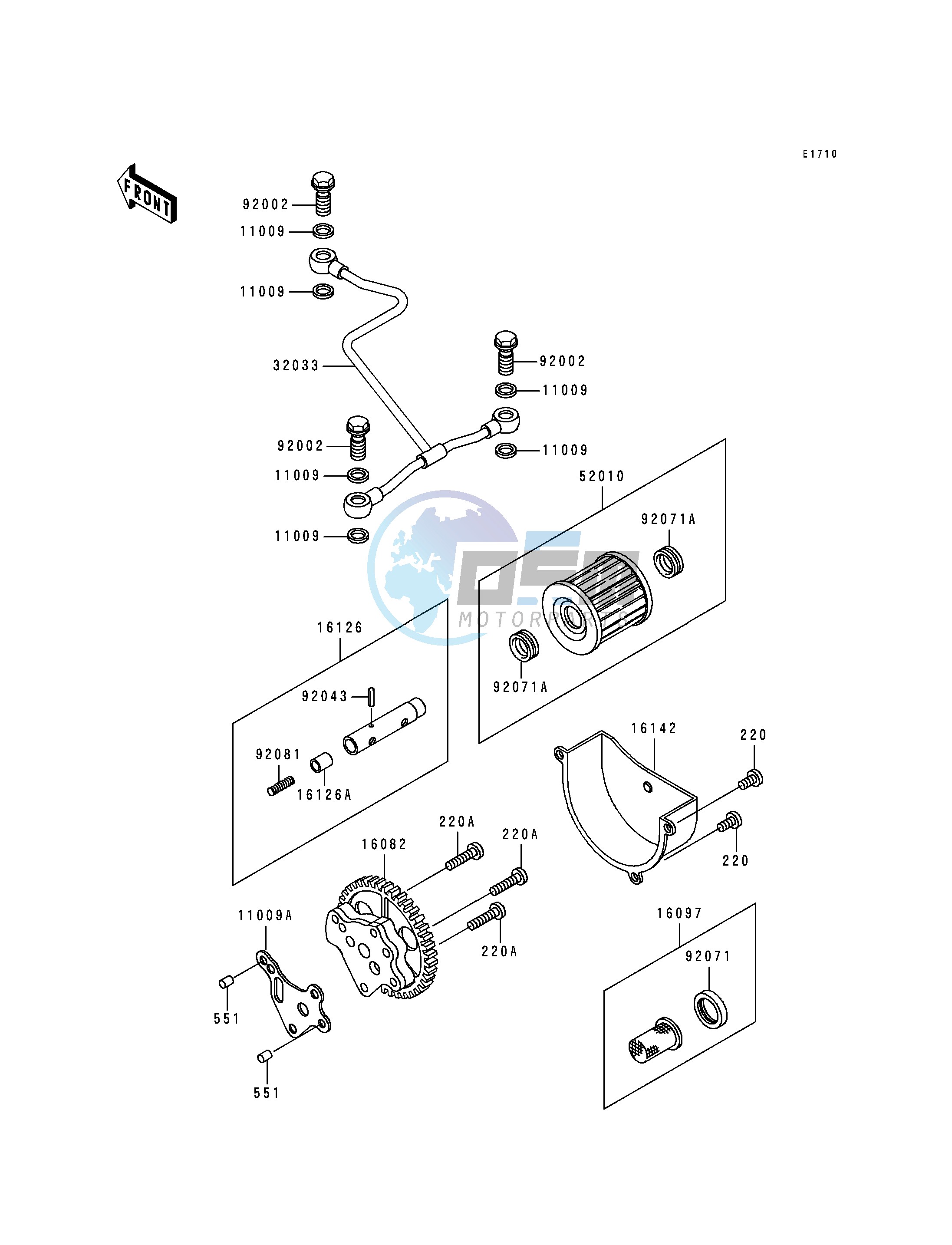 OIL PUMP