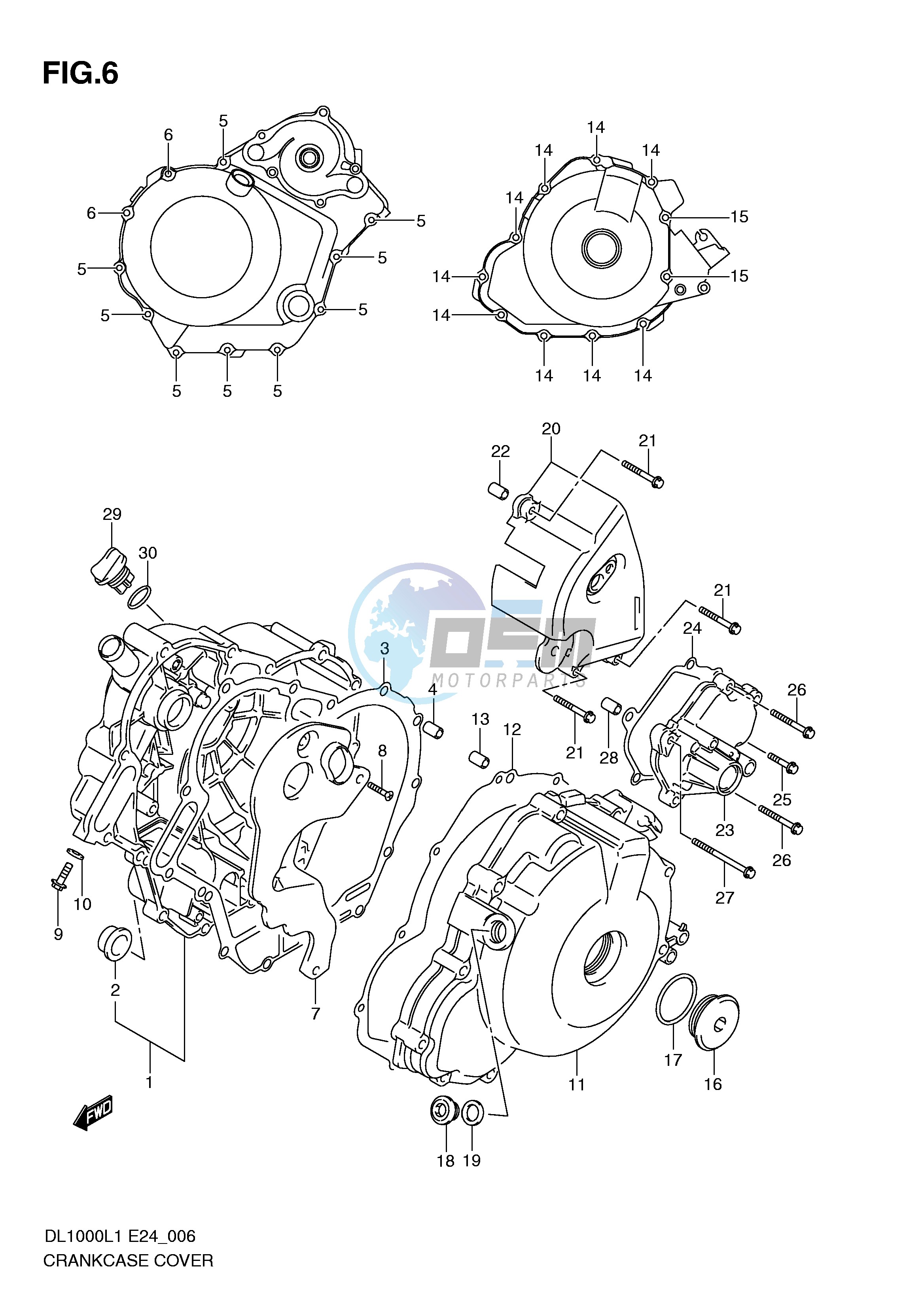 CRANKCASE COVER