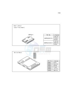 ER-6F EX650EFF XX (EU ME A(FRICA) drawing Manual