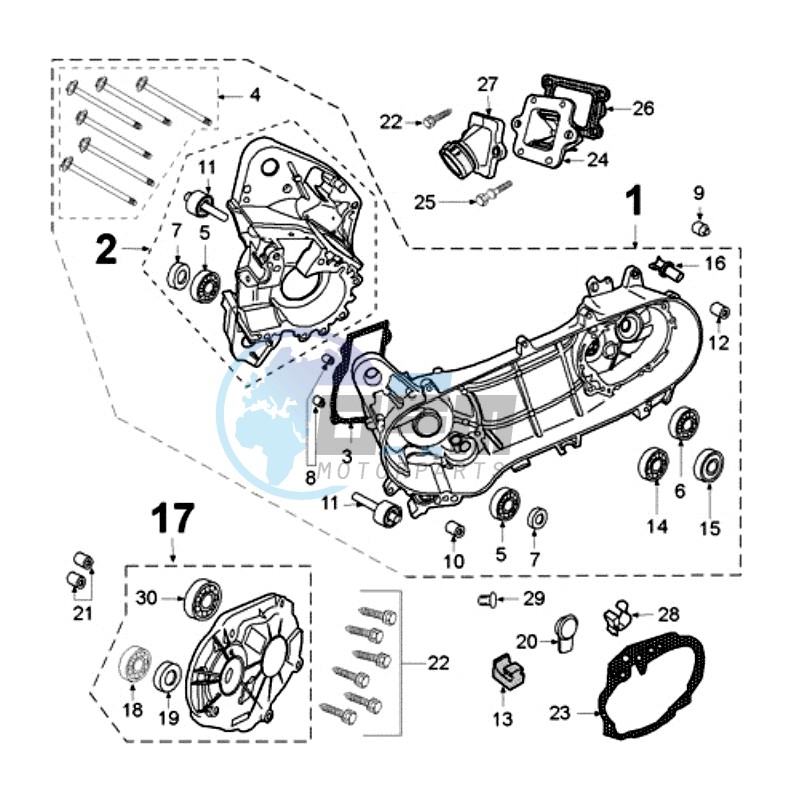 CRANKCASE