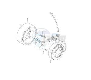 FZ6 FAZER S2 ABS 600 drawing GENERATOR