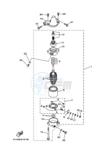 L200A drawing STARTING-MOTOR