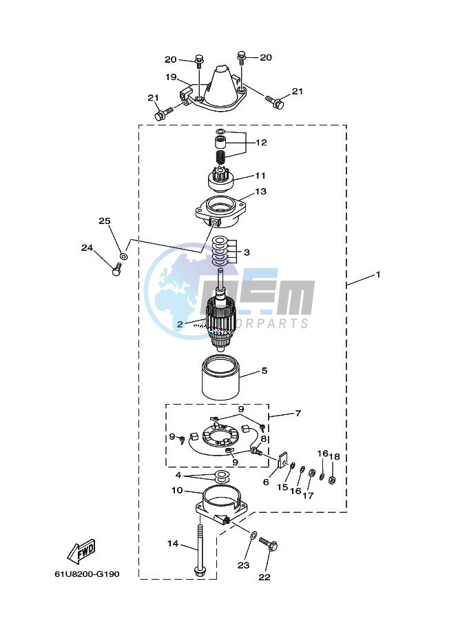 STARTING-MOTOR