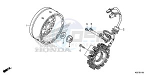 AFS110CSFF CB1000R 2ED - (2ED) drawing GENERATOR