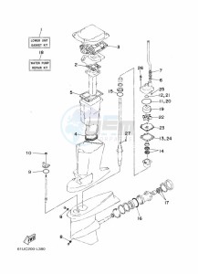 E115AETL drawing REPAIR-KIT-2