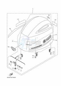 LF200LCA-2019 drawing FAIRING-UPPER