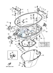 F150AETX drawing BOTTOM-COVER