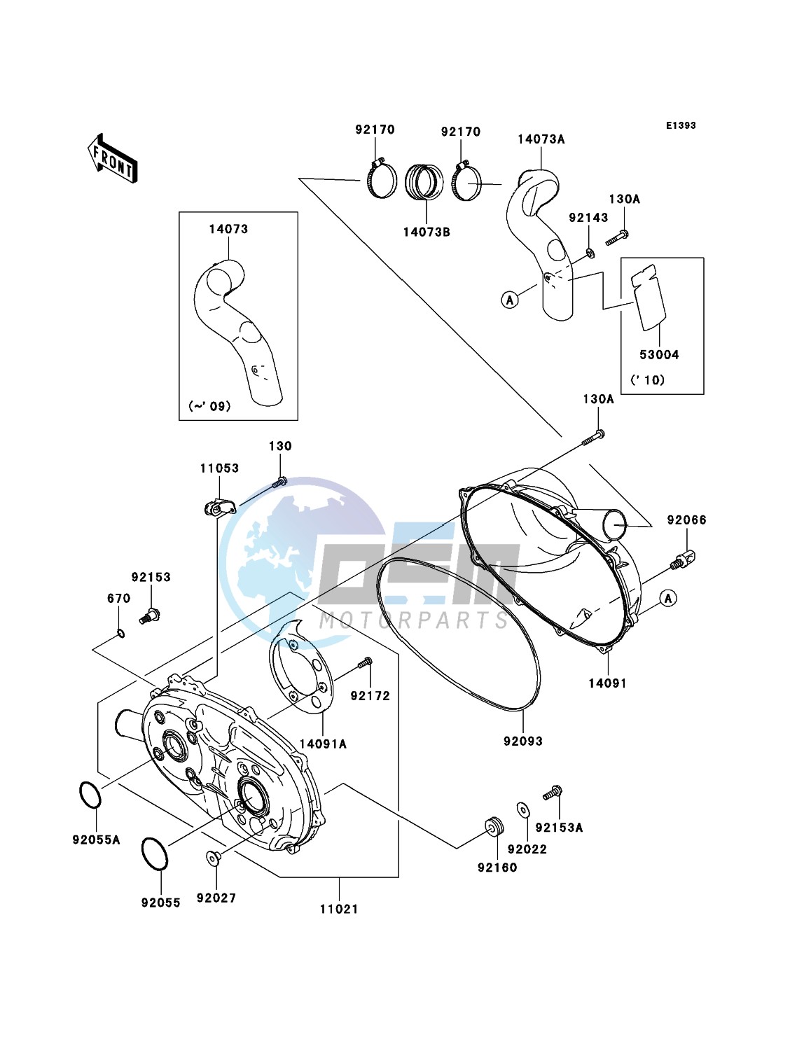 Converter Cover