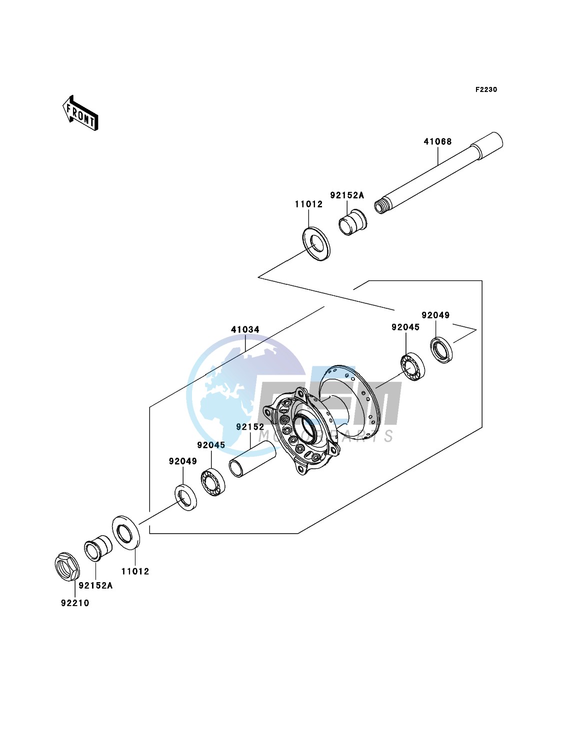 Front Hub