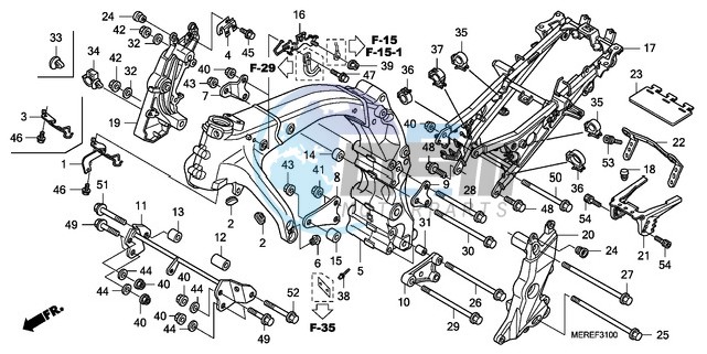 FRAME BODY