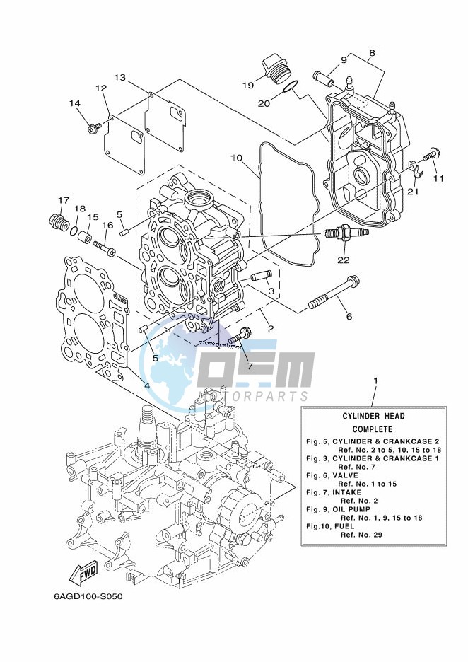 CYLINDER--CRANKCASE-2