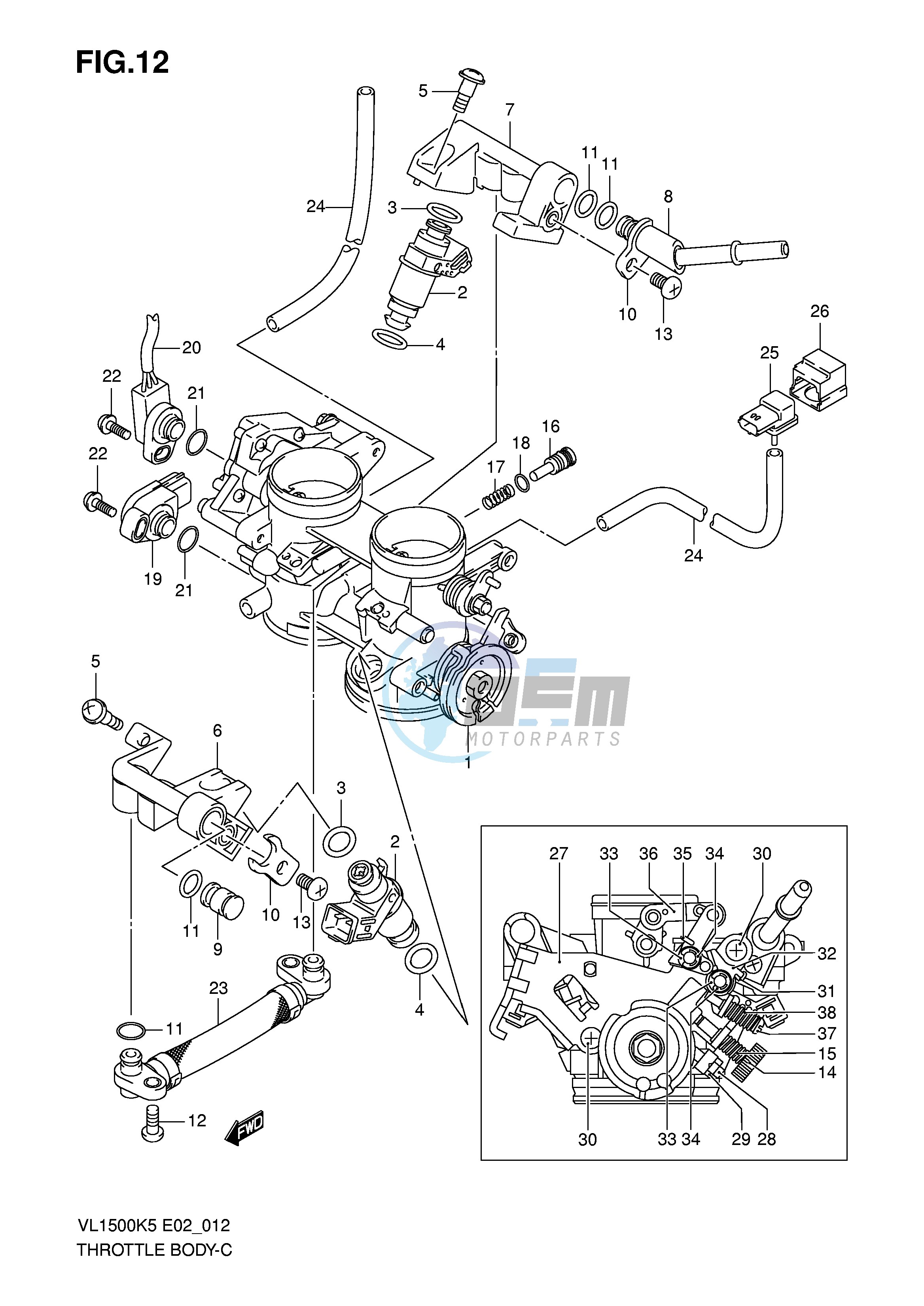 THROTTLE BODY