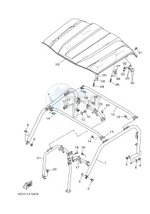 YXM700E YXM700PHE VIKING EPS HUNTER (1XPB) drawing GUARD 2