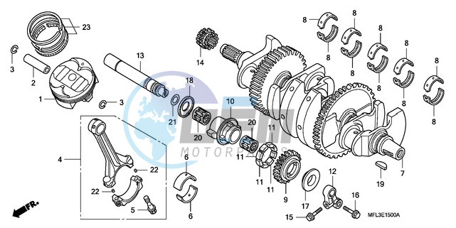 CRANKSHAFT/PISTON