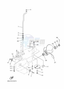 FT25FETL drawing LOWER-CASING-x-DRIVE-2